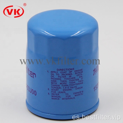 filtro de aceite del coche VKXJ6605 15208-53J00